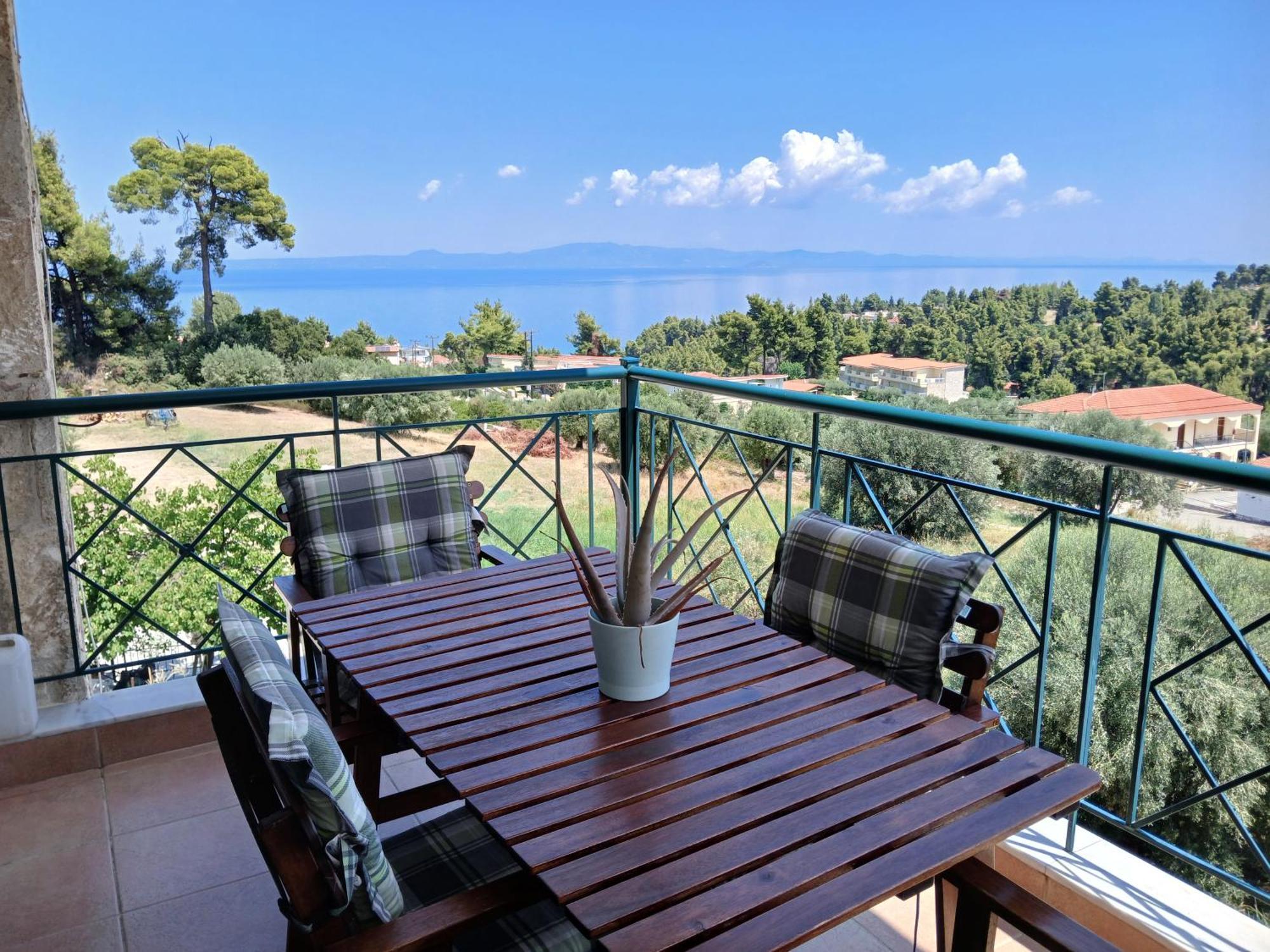 Sea View Apartments 2 Kriopigi Extérieur photo